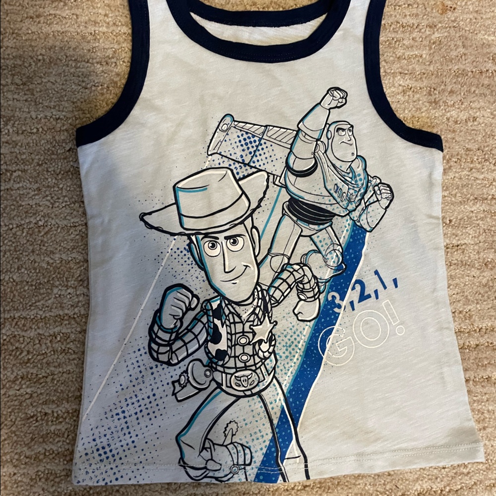 Toddler Toy Story Tank